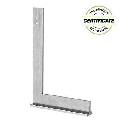 Anslagsvinkel 300x175 mm DIN 875/1 (Inkl. Certifikat)